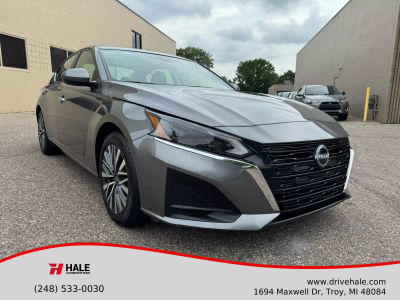 2023 NISSAN ALTIMA SEDAN 4-CYL, 2.5 LITER 2.5 SV SEDAN 4D