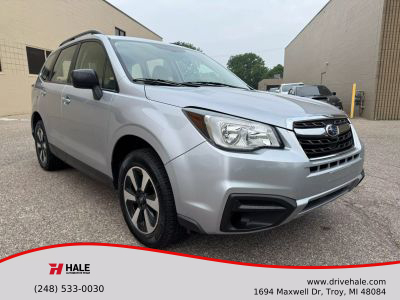 2018 SUBARU FORESTER SUV 4-CYL, PZEV, 2.5 LITER 2.5I SPORT UTILITY 4D