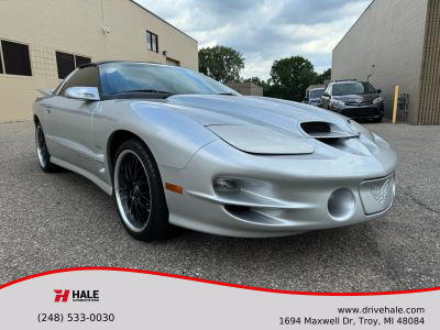 2002 PONTIAC FIREBIRD COUPE V8, 5.7 LITER FORMULA COUPE 2D