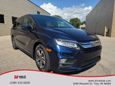 2018 HONDA ODYSSEY VAN V6, I-VTEC, 3.5 LITER TOURING MINIVAN 4D