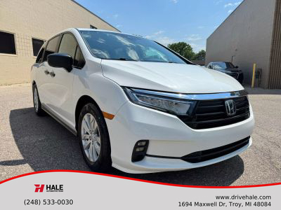 2021 HONDA ODYSSEY VAN V6, I-VTEC, 3.5 LITER LX MINIVAN 4D