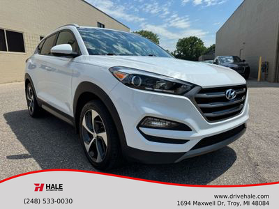 2016 HYUNDAI TUCSON SUV 4-CYL, TURBO, 1.6 LITER SPORT SUV 4D