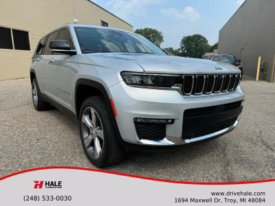 2021 JEEP GRAND CHEROKEE L SUV V6, VVT, 3.6 LITER LIMITED SPORT UTILITY 4D