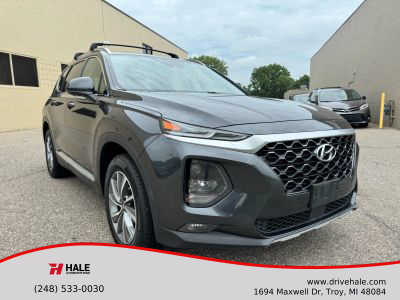 2020 HYUNDAI SANTA FE SUV 4-CYL, GDI, 2.4 LITER 2.4 SEL SPORT UTILITY 4D