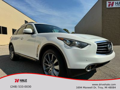 2013 INFINITI FX SUV V6, 3.7 LITER FX37 LIMITED EDITION SPORT UTILITY 4D