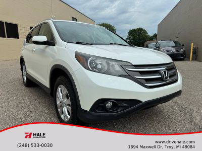 2013 HONDA CR-V SUV 4-CYL, I-VTEC, 2.4 LITER EX-L SPORT UTILITY 4D