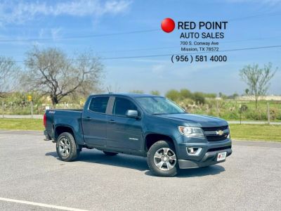 2019 CHEVROLET COLORADO CREW CAB PICKUP V6, VVT, 3.6 LITER Z71 PICKUP 4D 5 FT