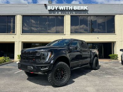 2023 FORD FORD F-150 RAPTOR R PICKUP V8, SUPERCHARGED, 5.2 LITER RAPTOR R PICKUP 4D 5 1/2 FT