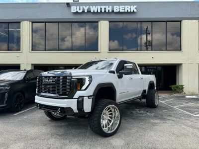 2024 GMC SIERRA 2500 HD CREW CAB PICKUP V8, TURBO DIESEL, 6.6 LITER DENALI ULTIMATE PICKUP 4D 6 1/2 FT