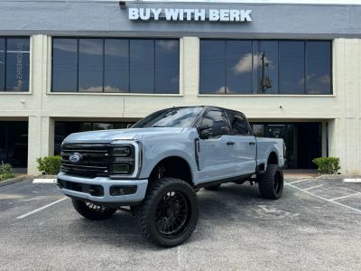 2024 FORD FORD F-250 LIMITED 4X4 PICKUP V8, HO, TURBO DIESEL, 6.7 LITER LIMITED PICKUP 4D 6 3/4 FT