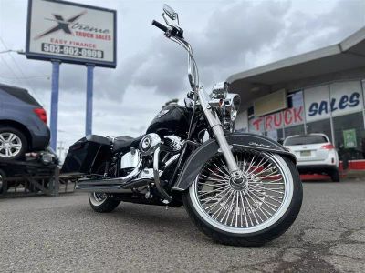 2015 Harley-davidson Flstn Softail Deluxe - Image 1