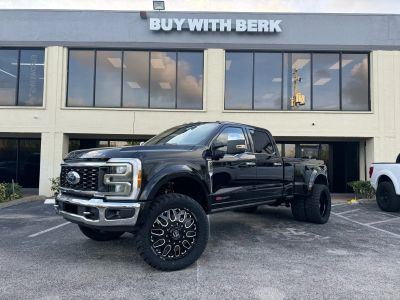 2024 FORD F450 KING RANCH 4X4 PICKUP V8, HO, TURBO DIESEL, 6.7 LITER KING RANCH PICKUP 4D 8 FT