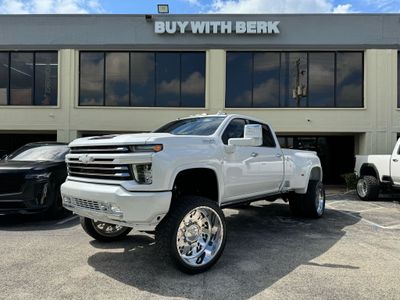 2022 CHEVROLET SILVERADO 3500 HD HIGH COUNTRY PICKUP V8, TURBO DIESEL, 6.6 LITER HIGH COUNTRY PICKUP 4D 8 FT