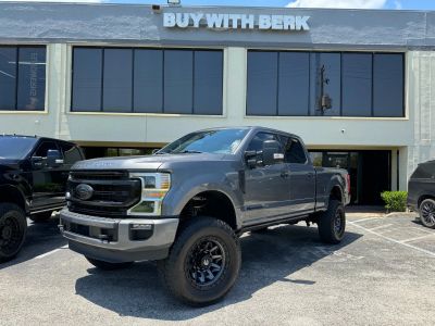 2021 FORD F-250 PLATINUM 4X4 PICKUP V8, TURBO DIESEL, 6.7 LITER F-250 PLATINUM 4X4