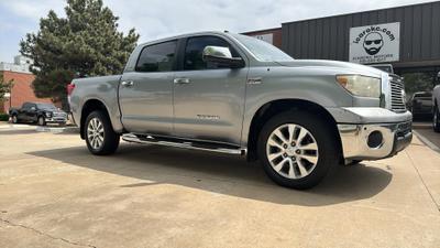Buy Quality Used 2012 TOYOTA TUNDRA CREWMAX PICKUP V8, 5.7 LITER LIMITED PICKUP 4D 5 1/2 FT - icarOKC Motors located in Edmond, OK