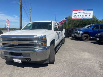 2015 Chevrolet Silverado 2500 Hd Crew Cab - Image 1