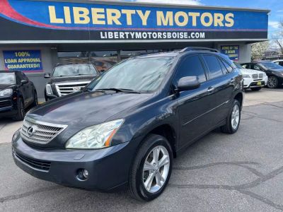 2008 LEXUS RX SUV V6, HYBRID, 3.3 LITER RX 400H SPORT UTILITY 4D