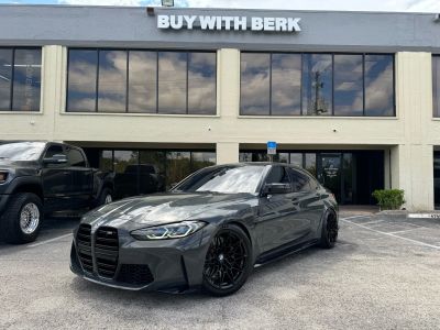 2021 BMW M3 SEDAN 6-CYL, TWIN TURBO, 3.0 LITER SEDAN 4D