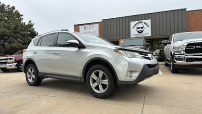 Buy Quality Used 2015 TOYOTA RAV4 SUV 4-CYL, 2.5 LITER XLE SPORT UTILITY 4D - icarOKC Motors located in Edmond, OK