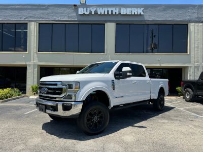 2020 FORD F-250 LARIAT TREMOR 4X4 PICKUP V8, TURBO DIESEL, 6.7 LITER LARIAT PICKUP 4D 6 3/4 FT