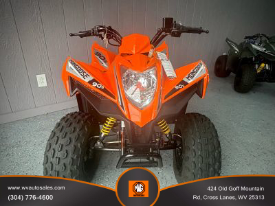 2022 Kymco Mongoose 90cc Fwd/rev - Image 1