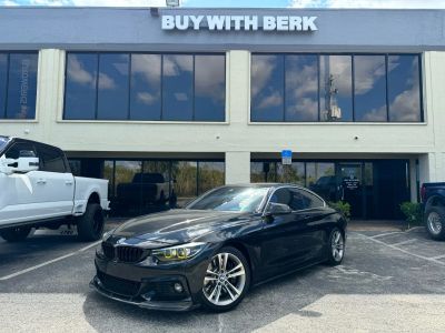 2019 BMW 4 SERIES COUPE 6-CYL, TURBO, 3.0 LITER 440I COUPE 2D
