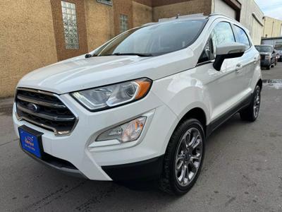 2018 FORD ECOSPORT SUV WHITE AUTOMATIC - Auto Spot