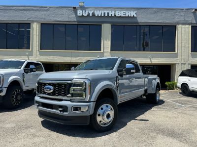 2024 FORD F-450 LIMITED 4X4 PICKUP V8, HO, TURBO DIESEL, 6.7 LITER F-450 LIMITED 4X4