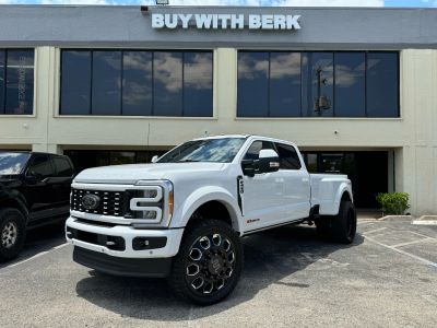 2023 FORD F-450 KING RANCH 4X4 PICKUP V8, HO, TURBO DIESEL, 6.7 LITER F-450 KING RANCH 4X4