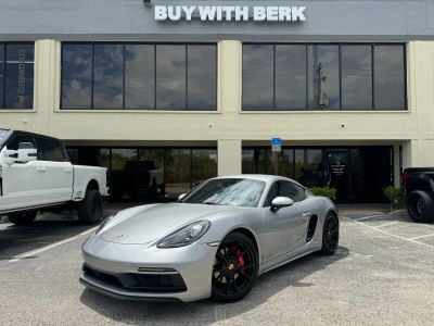 2018 PORSCHE 718 CAYMAN COUPE 4-CYL, TURBO, 2.5 LITER GTS COUPE 2D