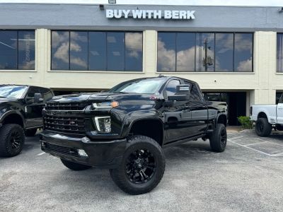 2021 CHEVROLET SILVERADO 2500 HD CREW CAB PICKUP V8, TURBO DIESEL, 6.6 LITER LTZ PICKUP 4D 6 1/2 FT