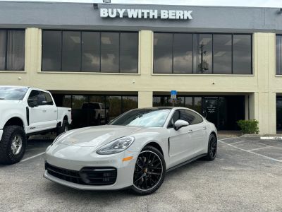 2021 PORSCHE PANAMERA SEDAN V6, TWIN TURBO, 2.9 LITER SEDAN 4D