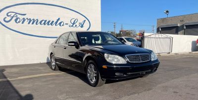 2001 Mercedes-benz S-class - Image 1