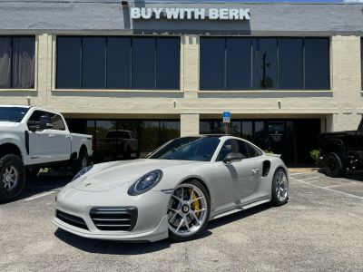 2019 PORSCHE 911 COUPE 6-CYL, TWIN TURBO, 3.8 LITER TURBO S COUPE 2D