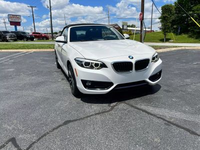 2018 BMW 2 SERIES CONVERTIBLE WHITE AUTOMATIC - Auto Solutions of Greensboro LLC, NC, 36.05701, -79.84368