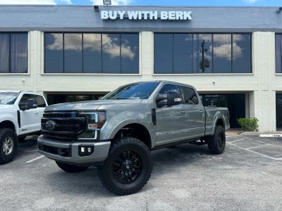 2020 FORD F250 SUPER DUTY CREW CAB PICKUP V8, TURBO DIESEL, 6.7 LITER LARIAT PICKUP 4D 6 3/4 FT