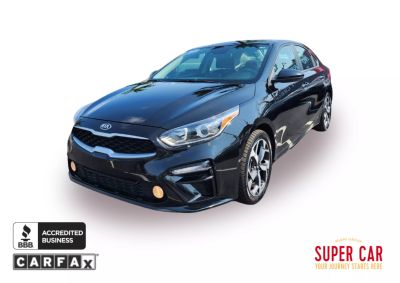 2020 KIA FORTE SEDAN 4-CYL, 2.0 LITER LXS SEDAN 4D