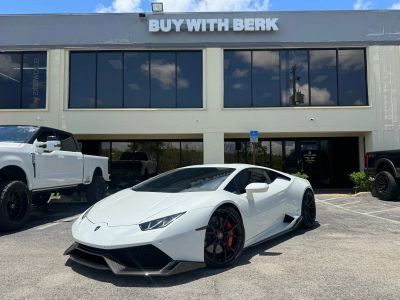 2015 LAMBORGHINI HURACAN COUPE V10, 5.2 LITER LP 610-4 COUPE 2D