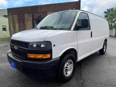 2019 CHEVROLET EXPRESS 3500 CARGO CARGO WHITE AUTOMATIC - Auto Spot