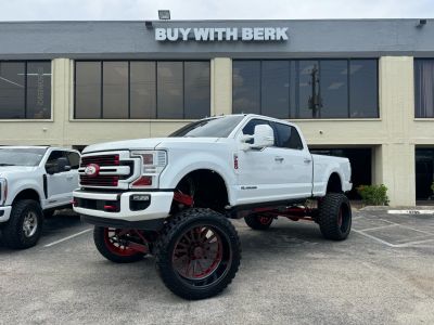 2021 FORD F-250 LIMITED 4X4 ANY LEVEL LIFT PICKUP V8, TURBO DIESEL, 6.7 LITER LIMITED PICKUP 4D 6 3/4 FT