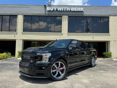 2018 FORD F150 SUPERCREW CAB PICKUP V8, FLEX FUEL, 5.0 LITER LARIAT PICKUP 4D 5 1/2 FT