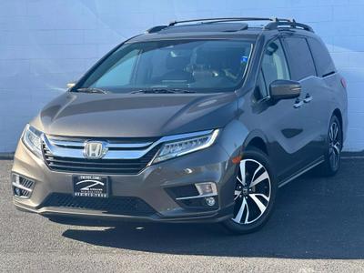 2018 HONDA ODYSSEY - Image