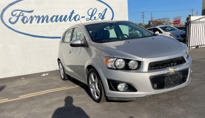 2016 Chevrolet Sonic - Image 1