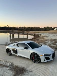 2023 AUDI R8 COUPE V10, 5.2 LITER V10 PERFORMANCE COUPE 2D