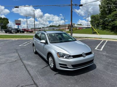 2016 VOLKSWAGEN GOLF SPORTWAGEN WAGON SILVER AUTOMATIC - Auto Solutions of Greensboro LLC, NC, 36.05701, -79.84368