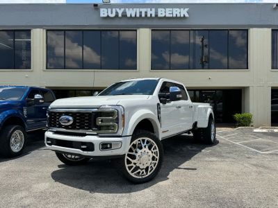 2024 FORD F-450 PLATINUM 4X4 PICKUP V8, HO, TURBO DIESEL, 6.7 LITER F-450 PLATINUM 4X4