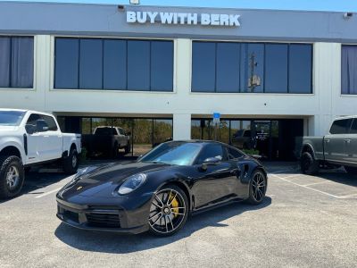 2022 PORSCHE 911 COUPE 6-CYL, TWIN TURBO, 3.7 LITER TURBO S COUPE 2D