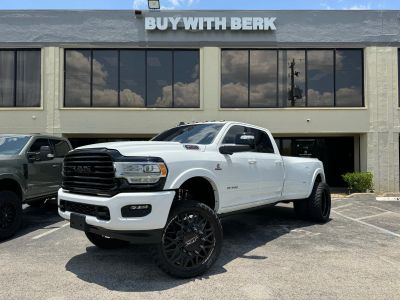 2024 RAM 3500 CREW CAB PICKUP 6-CYL, HO, TURBO DIESEL, 6.7 LITER LONGHORN PICKUP 4D 8 FT