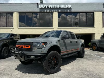 2014 FORD F-150 PICKUP 6.2L V8 ENGINE CREW CAB RAPTOR 4WD 6.2L V8