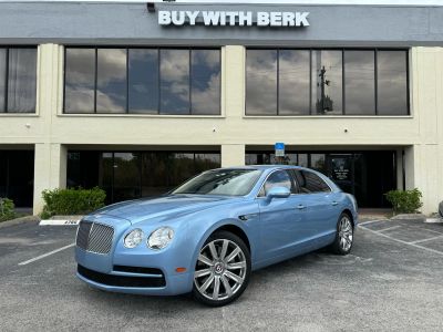 2016 BENTLEY FLYING SPUR SEDAN V8, TWIN TURBO, 4.0L V8 SEDAN 4D